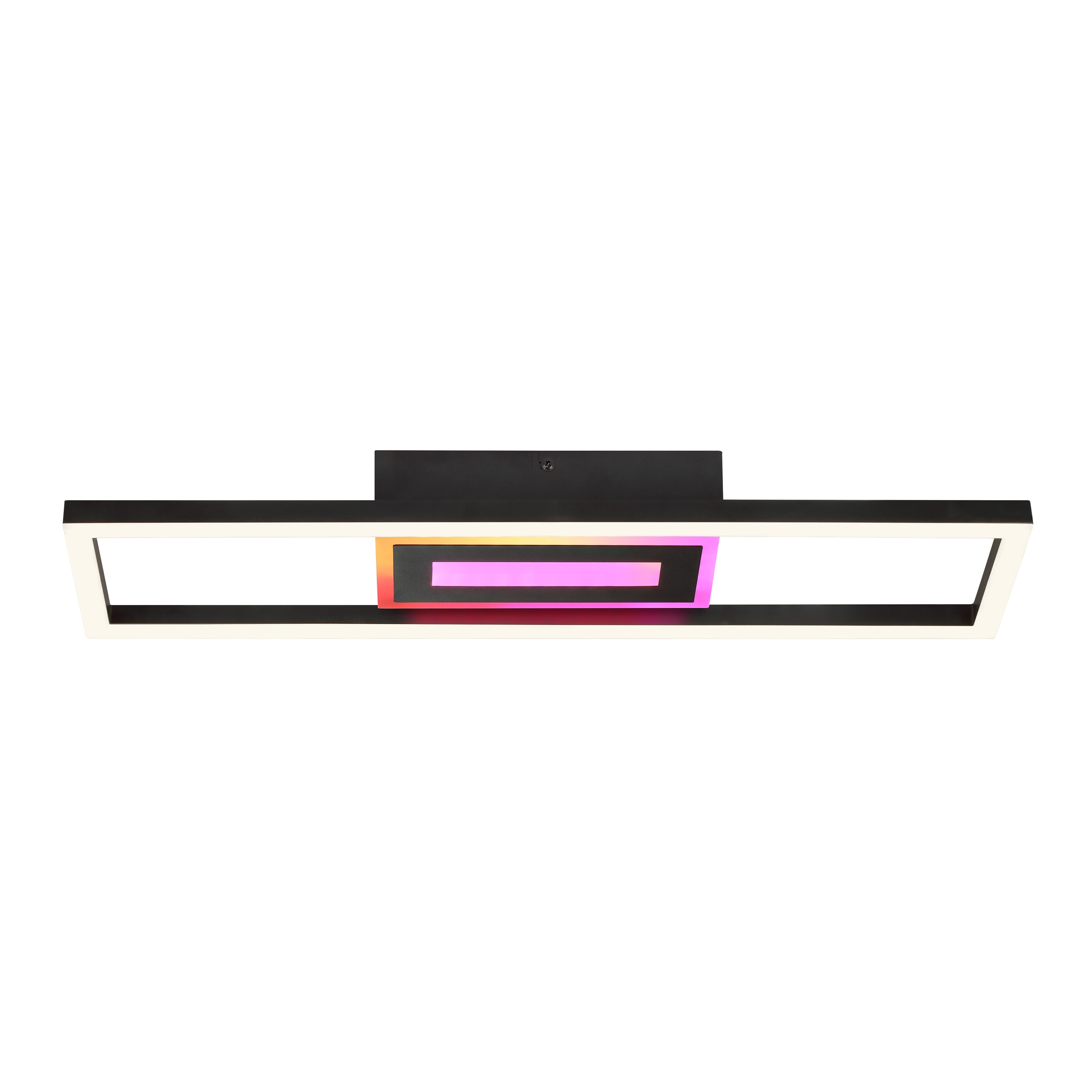 BRILLIANT Deckenleuchte Besson 55 x 16 x 5 cm, 2300 lm, 3000-6500 K, RGB Center Light, dimmbar, CCT - Bild 1