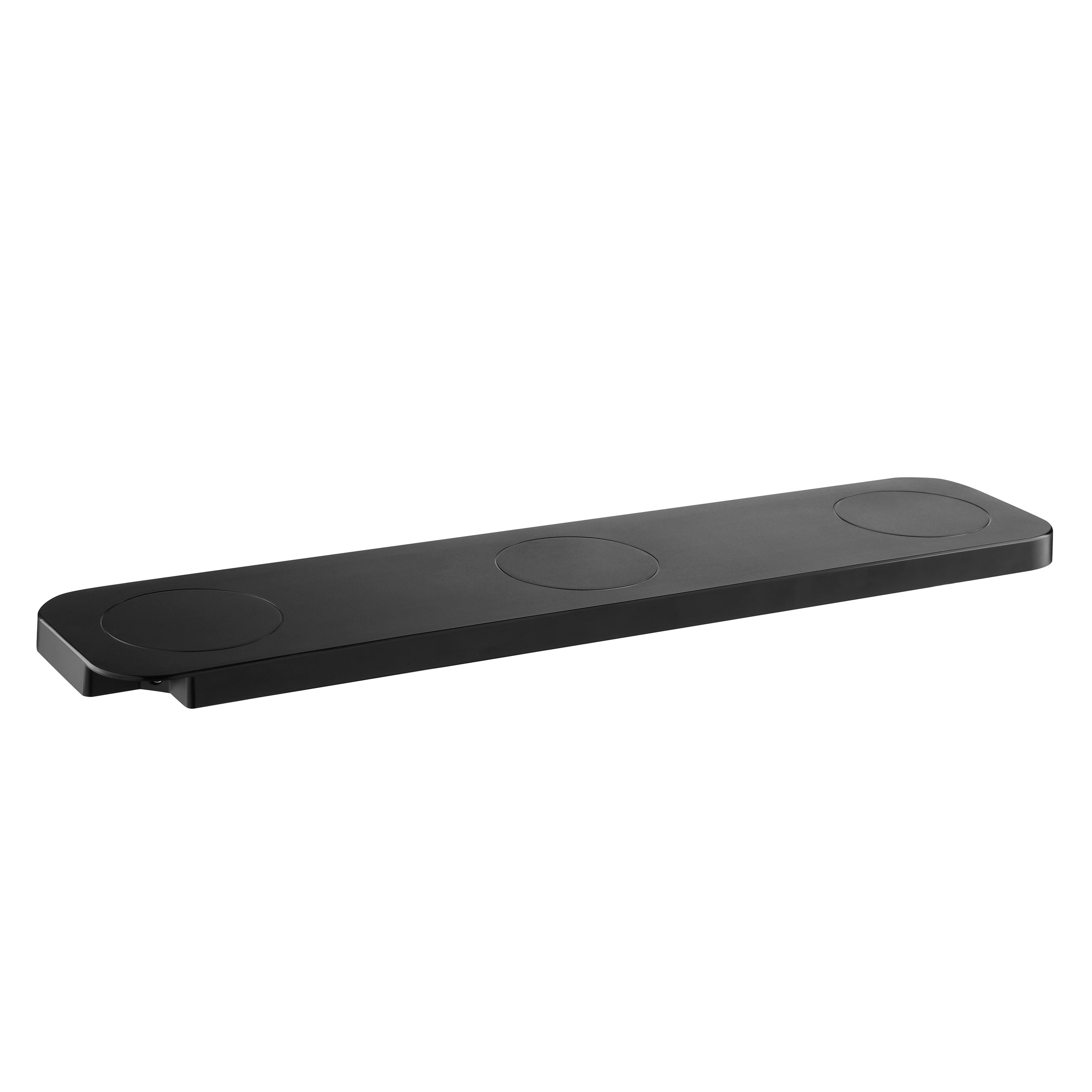 BRILLIANT Zubeh&ouml;r Wireless Charger, 52 x 12 x 1,8 cm, Kabell&auml;nge 150 cm, schwarz - Bild 1