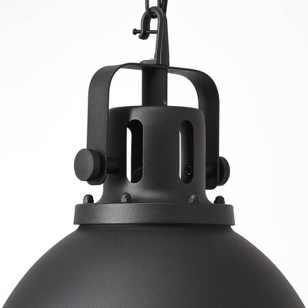 | enthalten) Normallampen (nicht A60, Jesper online schwarz für bei 60W, 1x Glas E27, Netto | Pendelleuchte 38cm geeignet BRILLIANT kaufen Kette Lampe ist kürzbar