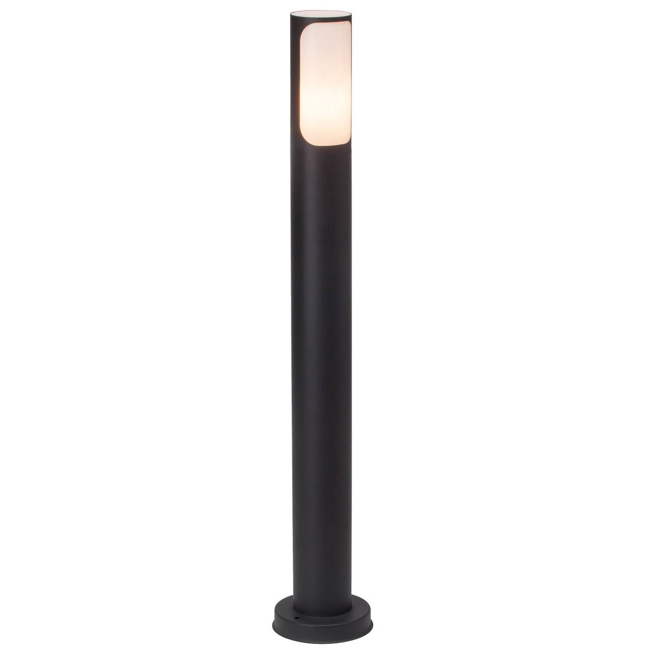 BRILLIANT Lampe Gap Au&szlig;enstandleuchte anthrazit | 1x A60, E27, 20W, geeignet f&uuml;r Normallampen (nicht enthalten) | IP-Schutzart: 44 - spritzwassergesch&uuml;tzt - Bild 1