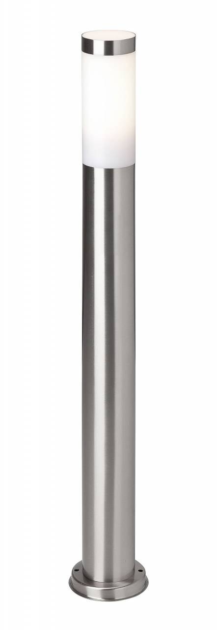 BRILLIANT Lampe Chorus Außenstandleuchte edelstahl   1x A60, E27, 20W, geeignet für Normallampen (nicht enthalten)   IP-