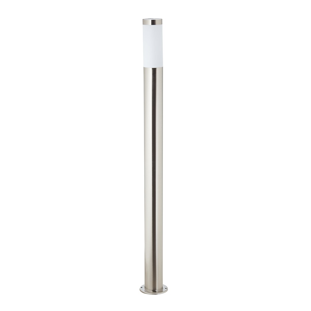?Brilliant Chorus Wegeleuchte Edelstahl 81 cm – Außenleuchte mit IP44 Spritzwasserschutz, geeignet für LED & Normallampen, ideal für Gartenwege & Einfahrten? | 04004353993213