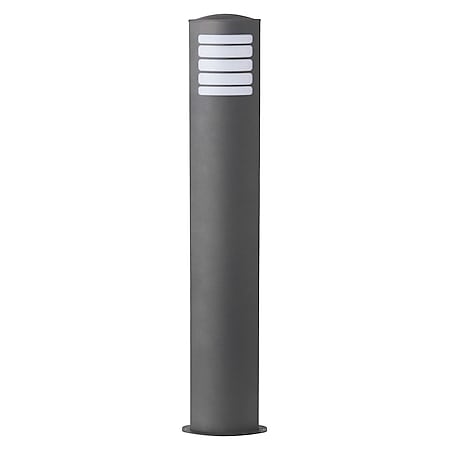 BRILLIANT Lampe Todd Außenstandleuchte anthrazit | 1x A60, E27, 20W, geeignet für Normallampen (nicht enthalten) | IP-Schutzart: 44 - spritzwassergeschützt - Bild 1