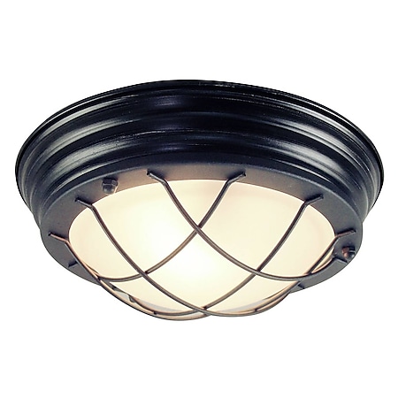 BRILLIANT Lampe Typhoon Wand- und Deckenleuchte 29cm schwarz | 1x A60, E27,  30W, geeignet für Normallampen (nicht enthalten) | Für LED-Leuchtmittel  geeignet online kaufen bei Netto