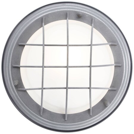 kaufen | LED-Leuchtmittel Typhoon Für geeignet Wand- 29cm grau für Netto geeignet BRILLIANT enthalten) bei Deckenleuchte Lampe E27, Normallampen 30W, 1x und A60, online Beton/weiß | (nicht