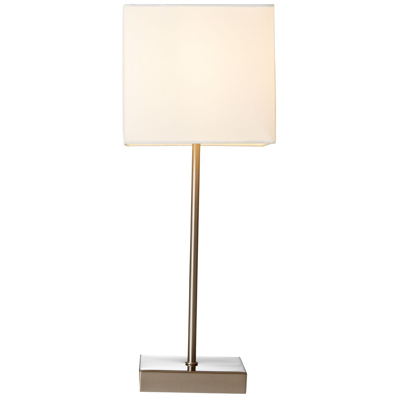 BRILLIANT Lampe Aglae Tischleuchte Touchschalter weiß   1x D45, E14, 40W, geeignet für Tropfenlampen (nicht enthalten)  