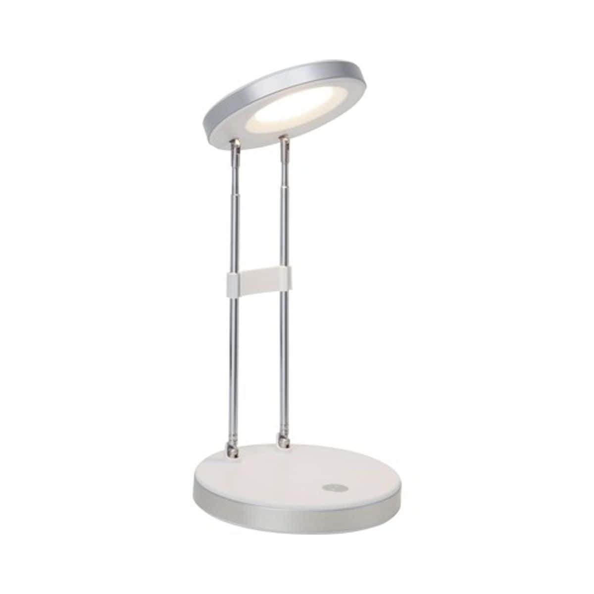 BRILLIANT Lampe Venedig LED Tischleuchte wei&szlig; - Bild 1