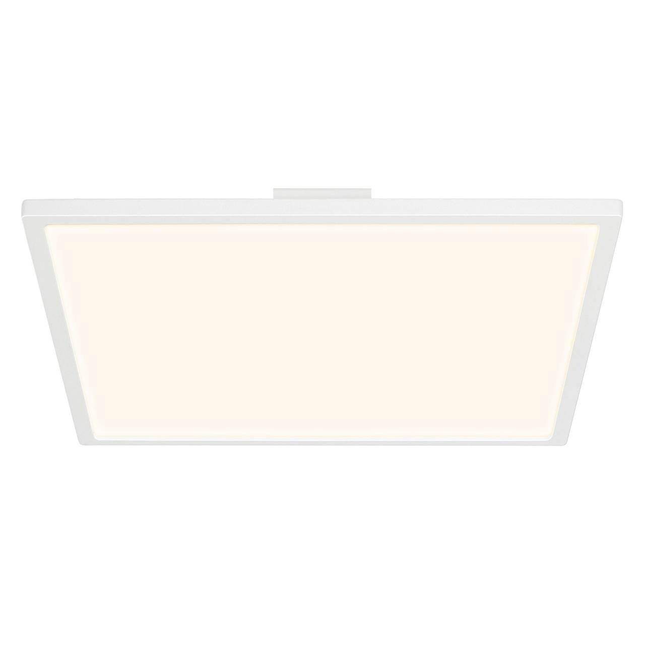 BRILLIANT Lampe Ceres LED Deckenaufbau-Paneel 35x35cm wei&szlig; easyDim | 1x 20W LED integriert, (2000lm, 3000K) | EasyDim: dimmbar mit herk&ouml;mmlichen Lichtschaltern - Bild 1