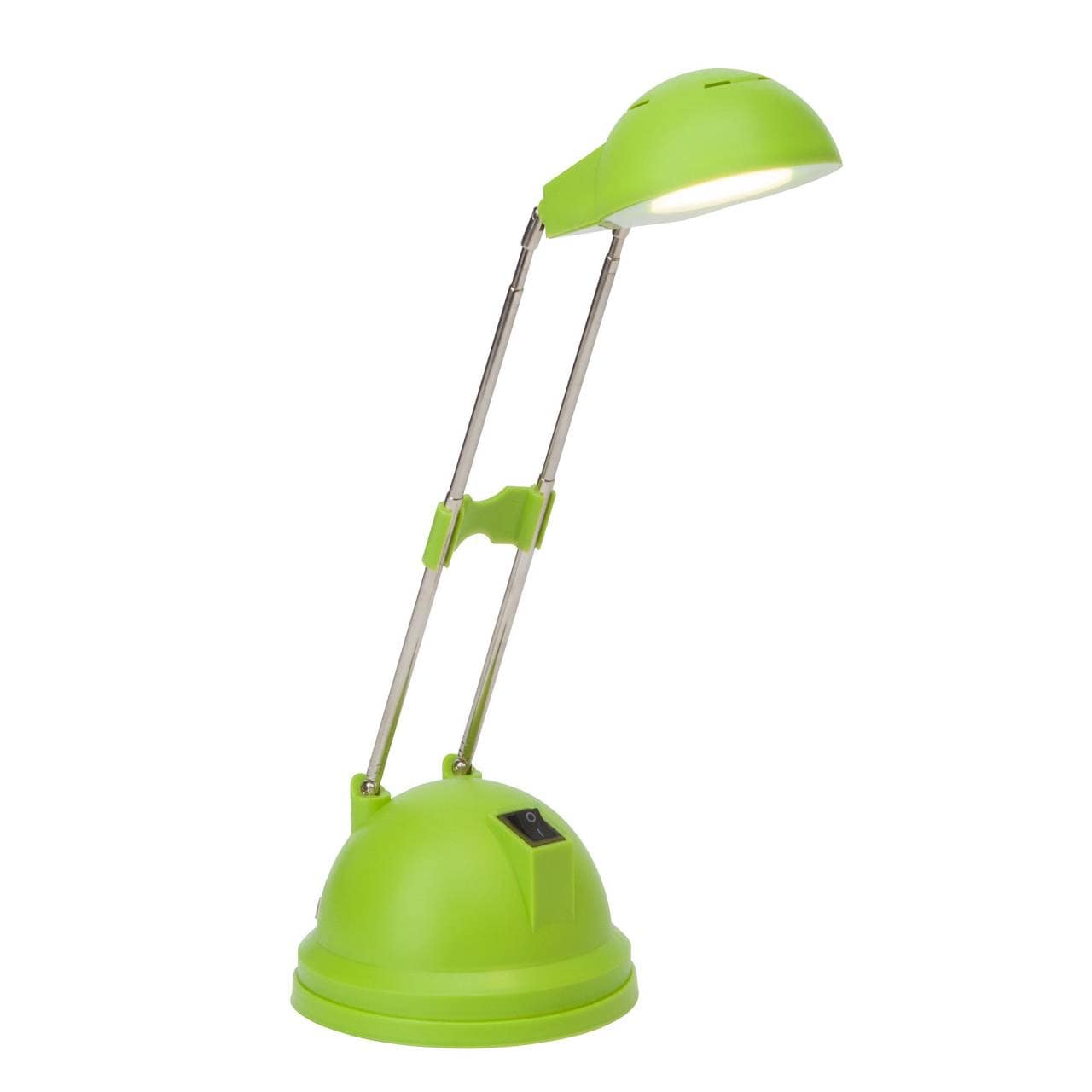 BRILLIANT Lampe Katrina LED Tischleuchte gr&uuml;n | 1x 5.7W LED integriert (SMD) , (600lm , 2700K) | Mit Kippschalter / Kopf schwenkbar - Bild 1