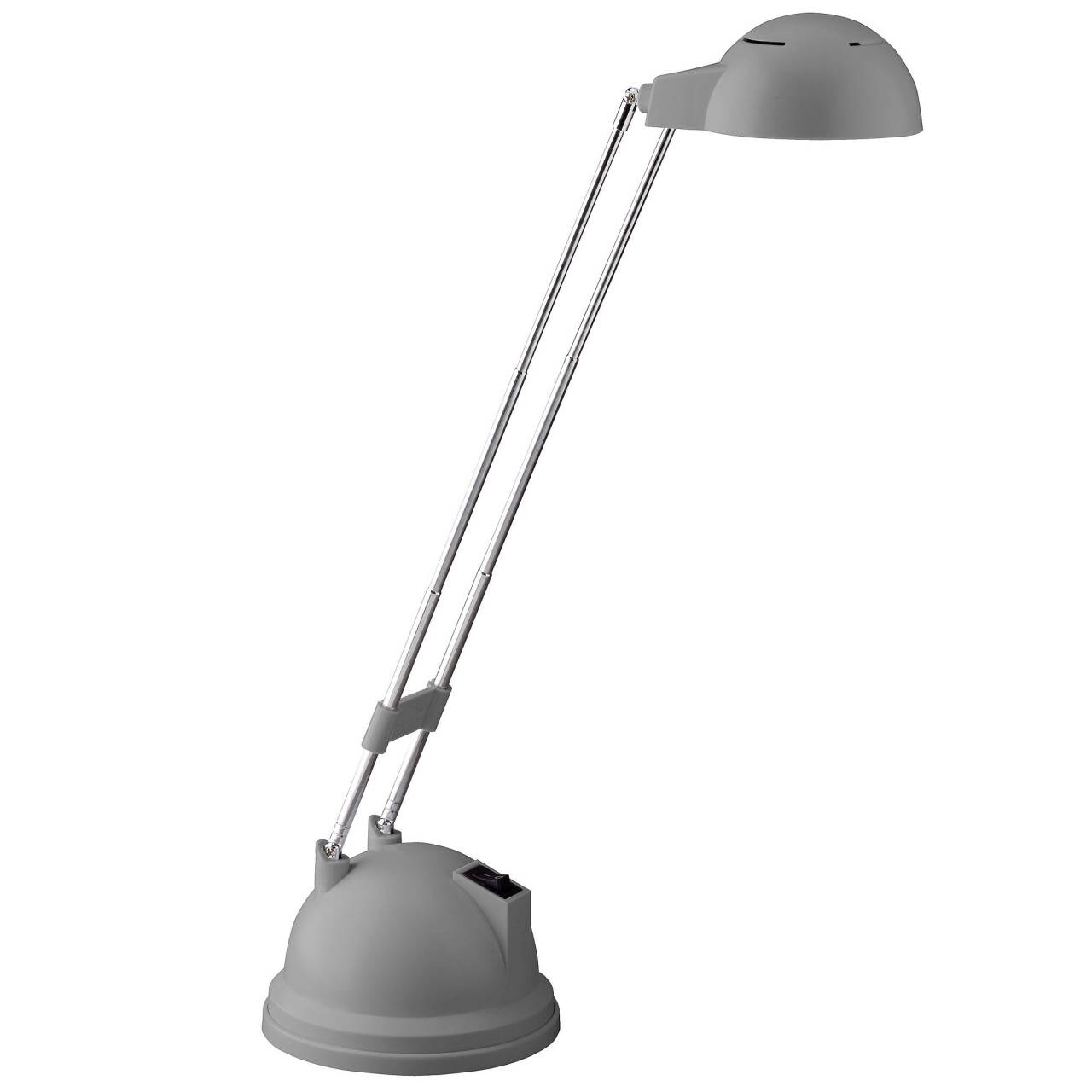 BRILLIANT Lampe Katrina LED Tischleuchte titan | 1x 5.7W LED integriert (SMD), (600lm, 2700K) | Mit Kippschalter / Kopf schwenkbar - Bild 1