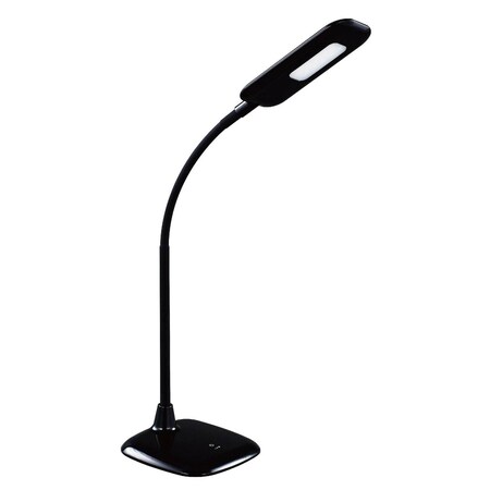 BRILLIANT Lampe Nele LED Tischleuchte Touchdimmer schwarz | 1x 5W LED  integriert (SMD), (300lm, 6000K) | Mit 3-Stufen-Touchdimmer online kaufen  bei Netto