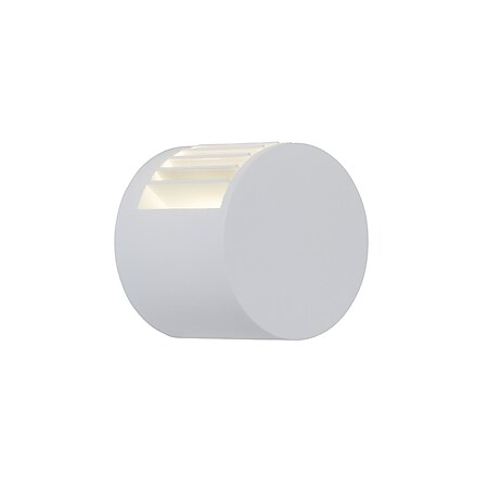 AEG Lampe Judon LED Außenwandleuchte weiß | 1x 4W LED integriert (COB-Chip), (360lm, 3000K) | IP-Schutzart: 65 - strahlwassergeschützt - Bild 1