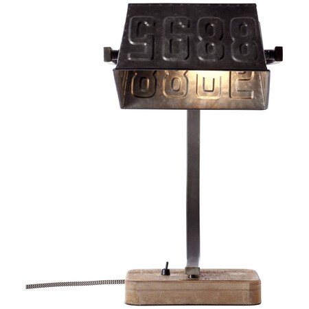 BRILLIANT Lampe Drake Tischleuchte schwarz Kippschalter Normallampen (nicht A60, geeignet | Netto 40W, online kaufen enthalten) Mit E27, stahl/braun 1x für bei 