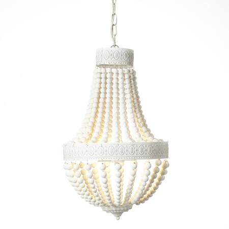 BRILLIANT Lampe Liba Kronleuchter 3flg Kette kürzbar (nicht für online D45, enthalten) 18W, 3x | geeignet Tropfenlampen ist kaufen bei weiß E14, Netto 