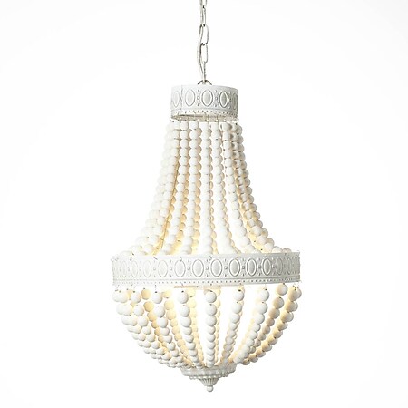 BRILLIANT Lampe Liba Kronleuchter 3flg weiß | 3x D45, E14, 18W, geeignet  für Tropfenlampen (nicht enthalten) | Kette ist kürzbar online kaufen bei  Netto