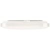 BRILLIANT Lampe Ariella LED Wand- und Deckenleuchte 34x34cm weiß/chrom | 1x  24W LED integriert, (1900lm, 3000K) | Energiesparend und langlebig durch LED-Einsatz  online kaufen bei Netto