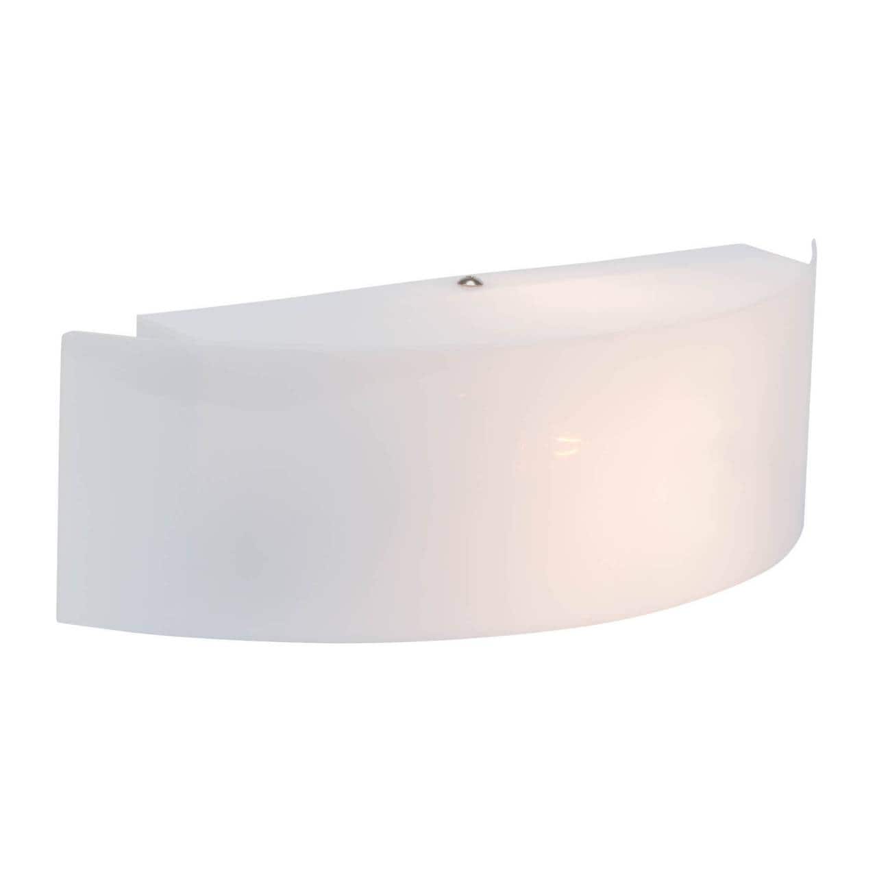 BRILLIANT Lampe Interface Au&szlig;enwandleuchte 10x31cm Basis wei&szlig; | 1x A60, E27, 25W, geeignet f&uuml;r Normallampen (nicht enthalten) | IP-Schutzart: 44 - spritzwassergesch&uuml;tzt - Bild 1