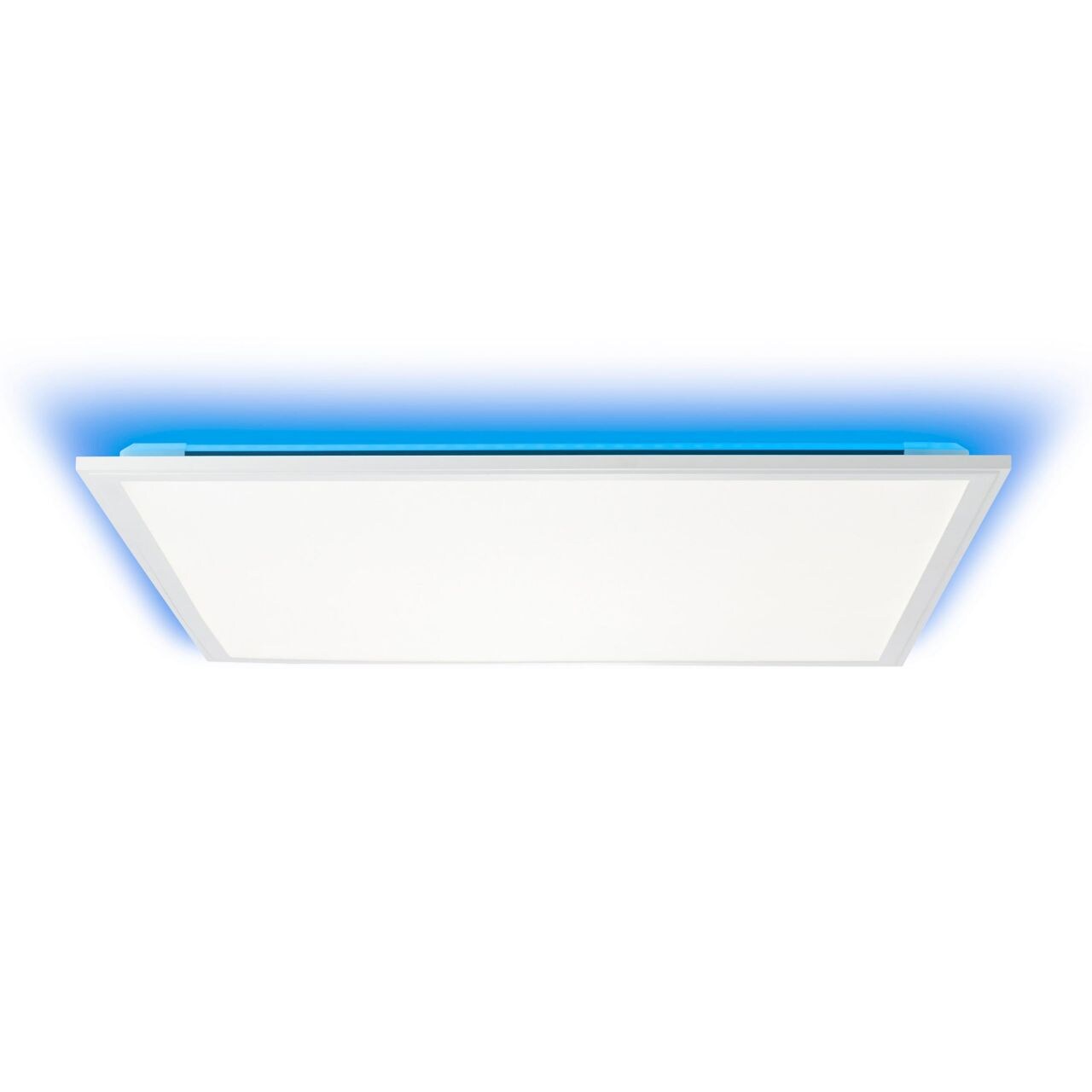 BRILLIANT Lampe Allie LED Deckenaufbau-Paneel 60x60cm wei&szlig; | 1x 39W LED integriert, (4072lm, 2700-6500K) | Mit Fernbedienung / Dimmbar / Nachtlichtfunktion - Bild 1