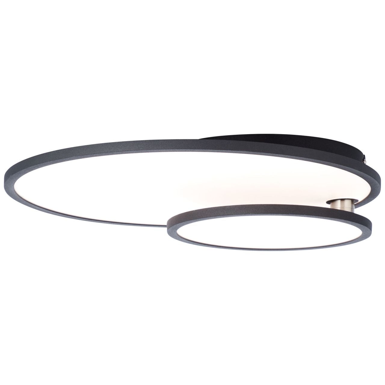 BRILLIANT Lampe Bility LED Deckenaufbau-Paneel 61x45cm schwarz/wei&szlig; easyDim | 1x 36W LED integriert, (3960lm, 3000K) | EasyDim: dimmbar mit herk&ouml;mmlichen Lichtschaltern - Bild 1