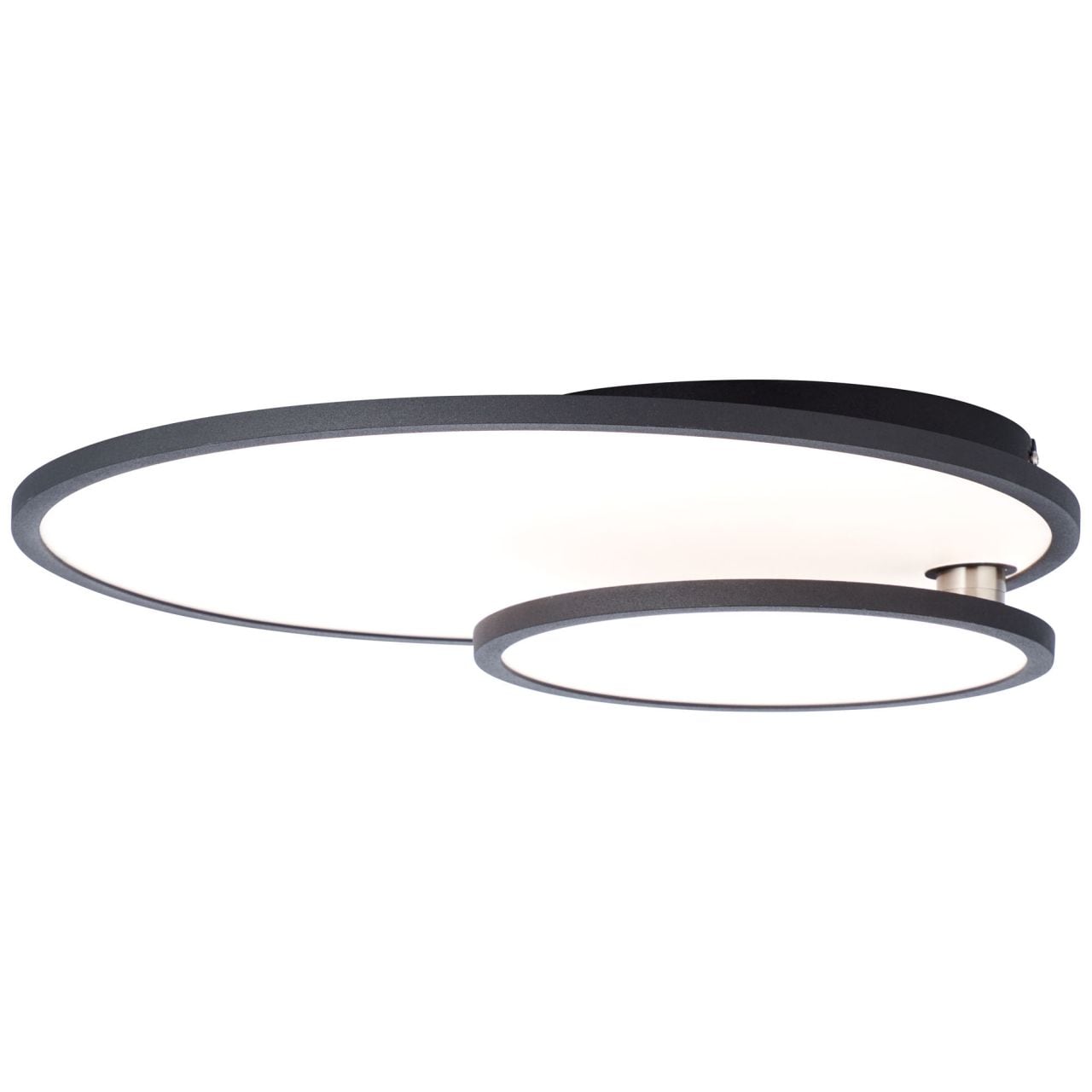 BRILLIANT Lampe Bility LED Deckenaufbau-Paneel 61x45cm schwarz/weiß easyDim   1x 36W LED integriert, (3960lm, 3000K)   E