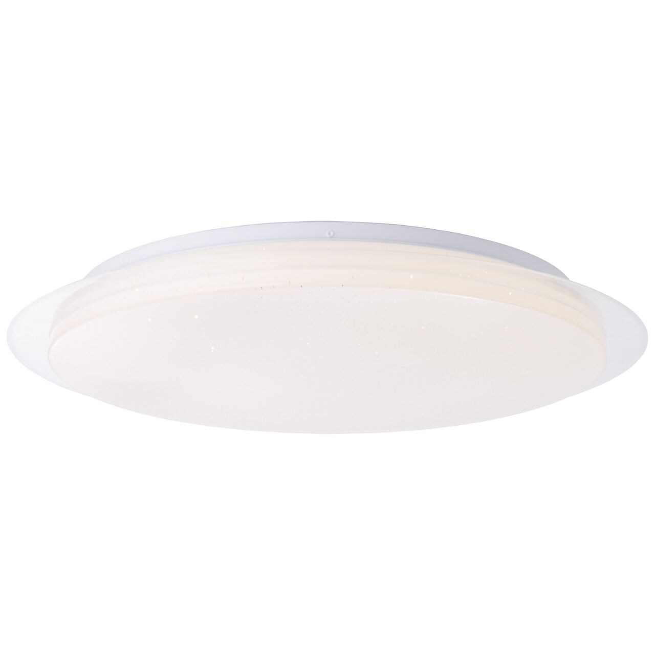 Brelight Lampe Vittoria LED Wand- und Deckenleuchte 57cm wei&szlig; | 1x 60W LED integriert, (4390lm, 3000-6000K) | Inklusive Fernbedienung - Bild 1