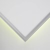 BRILLIANT Lampe Alissa LED Deckenaufbau-Paneel 40x40cm silber/weiß | 1x 32W  LED integriert (Samsung-Chip), (2500lm, 2700-6200K) | Stufenlos dimmbar  online kaufen bei Netto | Panels