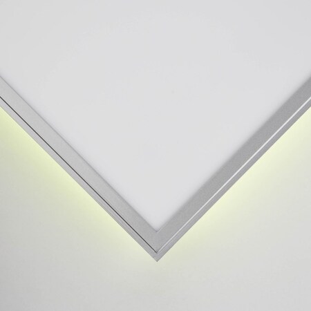 dimmbar BRILLIANT Netto (2500lm, 2700-6200K) silber/weiß 1x Lampe integriert Deckenaufbau-Paneel LED (Samsung-Chip), | Stufenlos 40x40cm 32W Alissa bei online LED | kaufen
