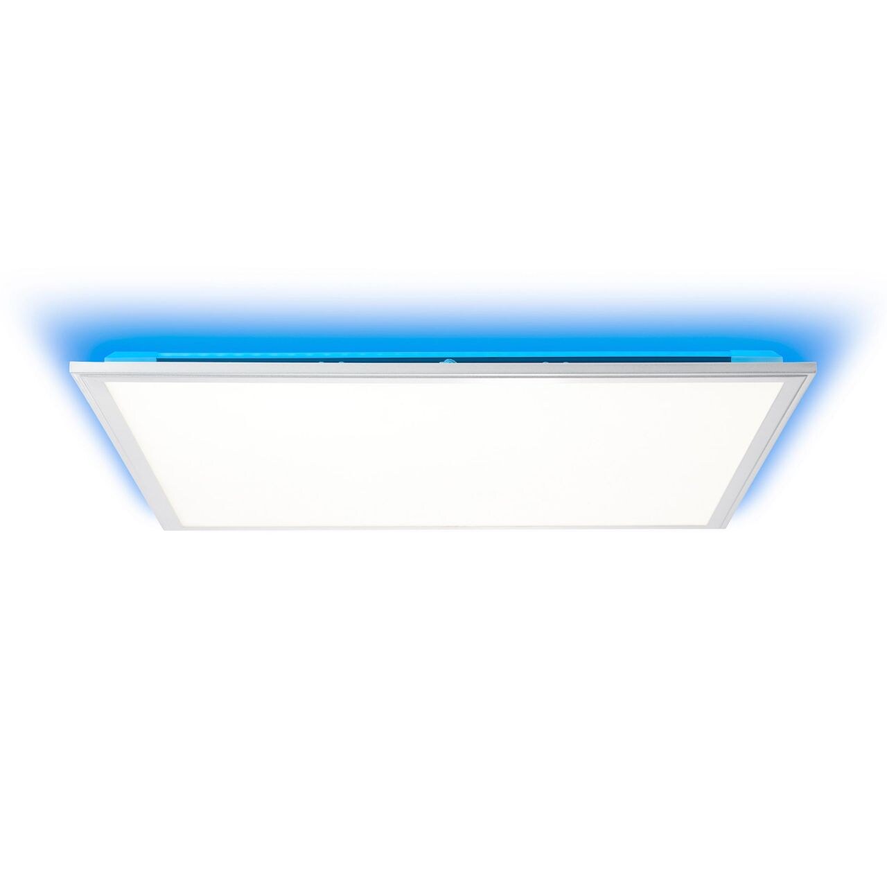 BRILLIANT Lampe Alissa LED Deckenaufbau-Paneel 60x60cm silber/wei&szlig; | 1x 42W LED integriert (Samsung-Chip), (3300lm, 2700-6200K) | Stufenlos dimmbar - Bild 1