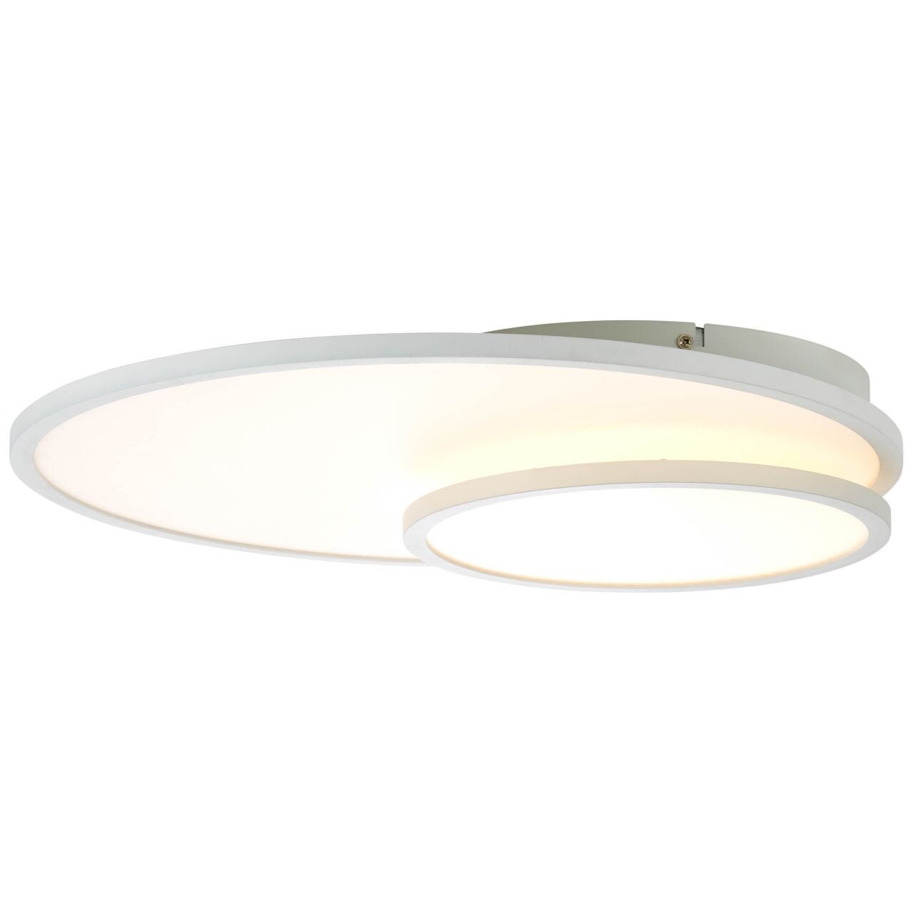 BRILLIANT Lampe Bility LED Deckenaufbau-Paneel 61x45cm weiß easyDim   1x 36W LED integriert, (3960lm, 3000K)   EasyDim: 