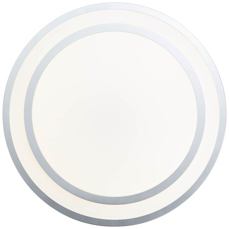 Netto kaufen bei Vilma weiß-silber | integriert, BRILLIANT | dimmbar 3000-6000K) Deckenleuchte LED LED 32W 52cm online Stufenlos (3125lm, 1x Lampe