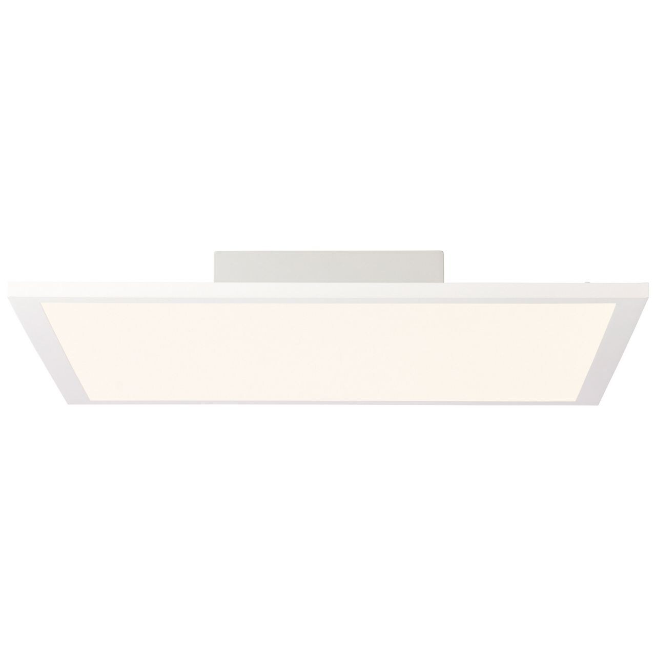 BRILLIANT Lampe Buffi LED Deckenaufbau-Paneel 40x40cm weiß   1x 24W LED integriert, (2400lm, 2700K)   Warmweißes Licht (