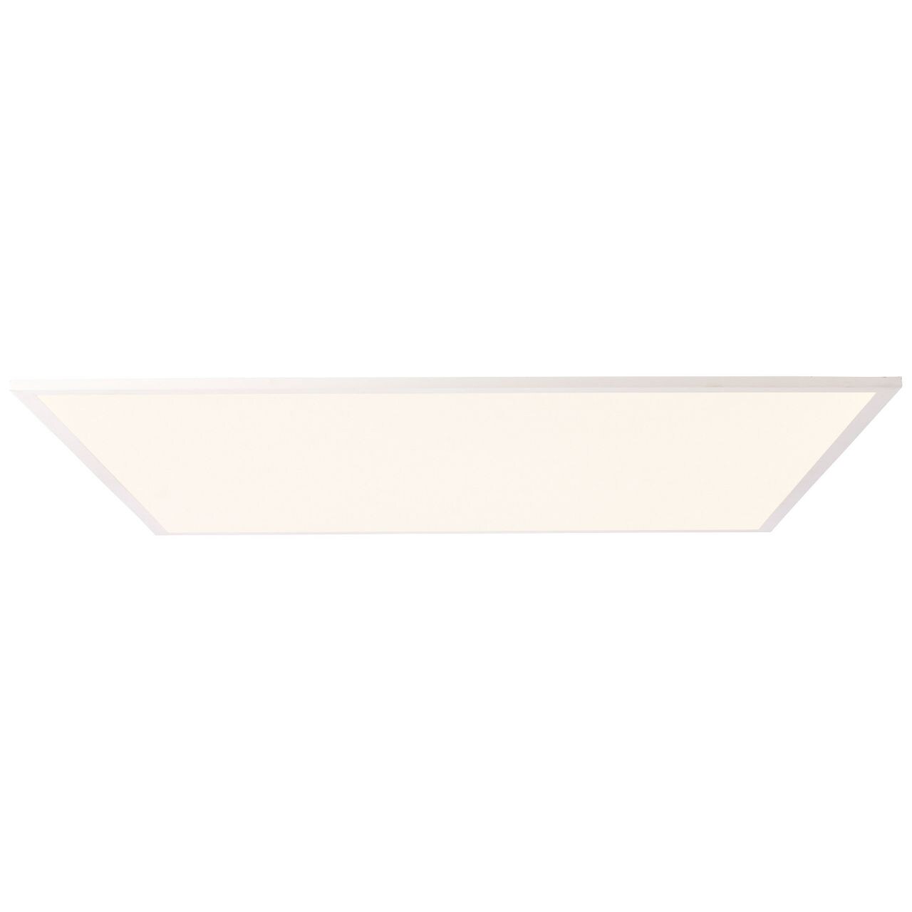 BRILLIANT Lampe Buffi LED Deckenaufbau-Paneel 75x75cm weiß 1x 45W LED integriert, (4500lm, 2700K) Warmweißes Licht (2700K)