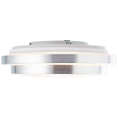 BRILLIANT Lampe Vilma LED Deckenleuchte Steuerbar Fernbedienung 41cm 1x dimmbar | über bei / integriert, online kaufen (2460lm, 24W weiß-silber Stufenlos Netto 3000-6000K) LED 
