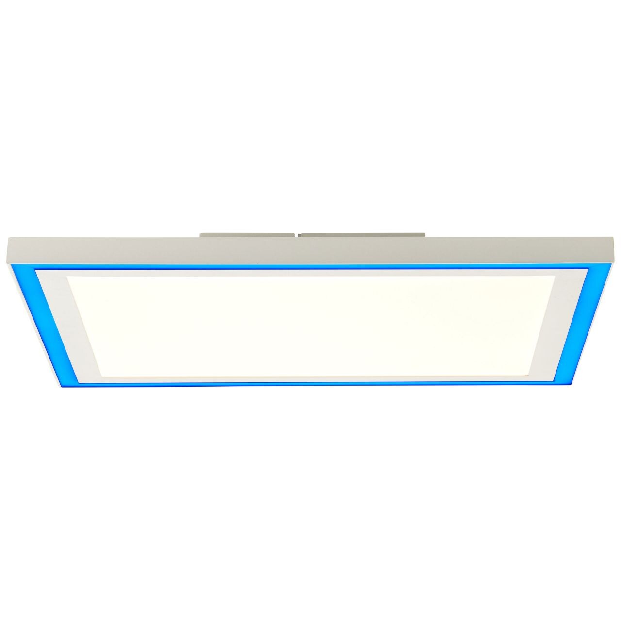 BRILLIANT Lampe Lanette LED Deckenaufbau-Paneel 40x40cm weiß   1x 25W LED integriert, (2470lm, 2700-6500K)   RGB-Rahmenlicht für farbenfrohe Akzentbeleuchtung | 04004353369896