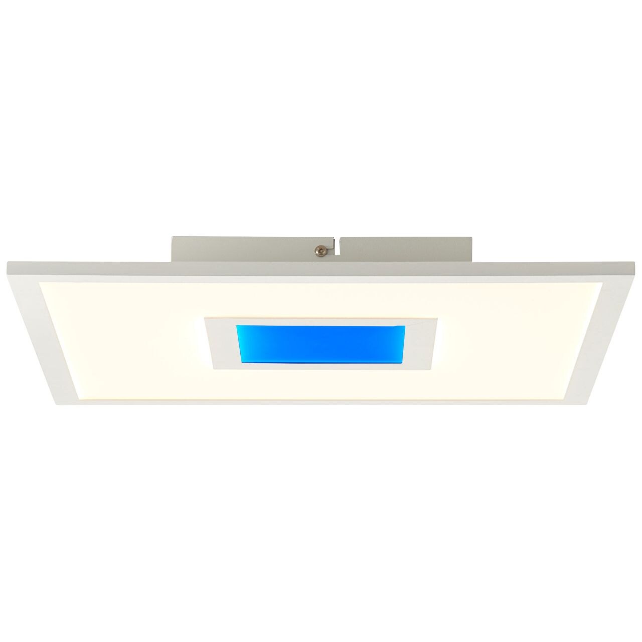 BRILLIANT Lampe Odella LED Deckenaufbau-Paneel 40x40cm wei&szlig; | 1x 25W LED integriert, (2480lm, 2700-6500K) | RGB-Dekolicht f&uuml;r farbenfrohe Akzentbeleuchtung - Bild 1