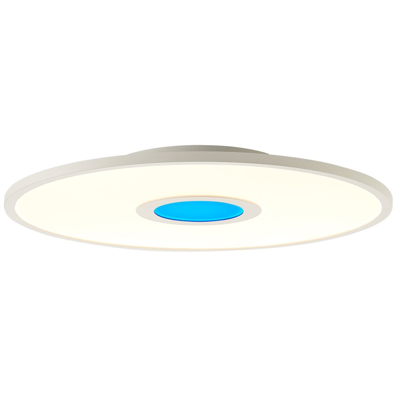 BRILLIANT Lampe Odella LED Deckenaufbau-Paneel 45cm weiß   1x 24W LED integriert, (2940lm, 2700-6500K)   RGB-Dekolicht f