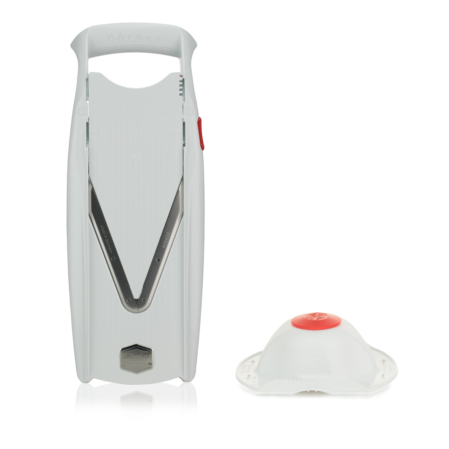Börner V5 Gurkenhobel Basis Set V-Hobel Gemüsehobel Kartoffelhobel Reibe Tomatenschneider Zwiebelhobel