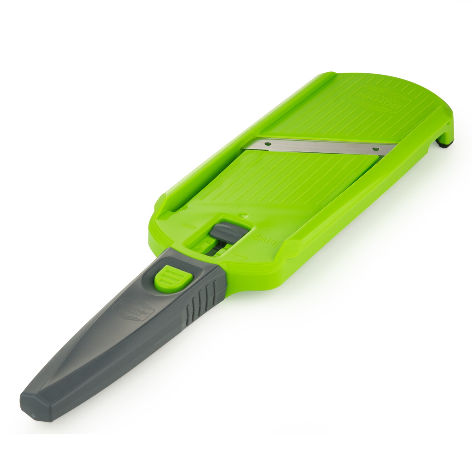 B&ouml;rner Multi Slicer Gem&uuml;sehobel Kartoffelreibe Gurkenschneider handlicher Hobel K&uuml;chenraspel - Bild 1