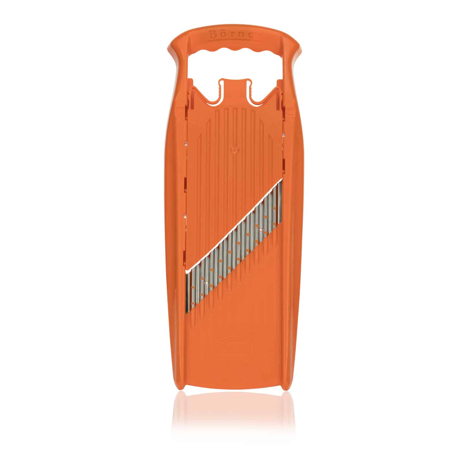 B&ouml;rner Gem&uuml;seschneider Welle-Waffel PowerLine - BPA frei Wellenschneider Waffelschneider Gem&uuml;seschneider Gem&uuml;sehobel - Bild 1