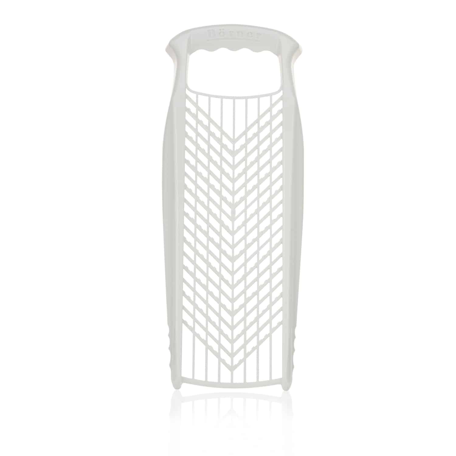 B&ouml;rner Reibe Powerline Gem&uuml;sereibe Obstraspel K&auml;sereibe Schokoladenreibe Ingwerhobel - Bild 1