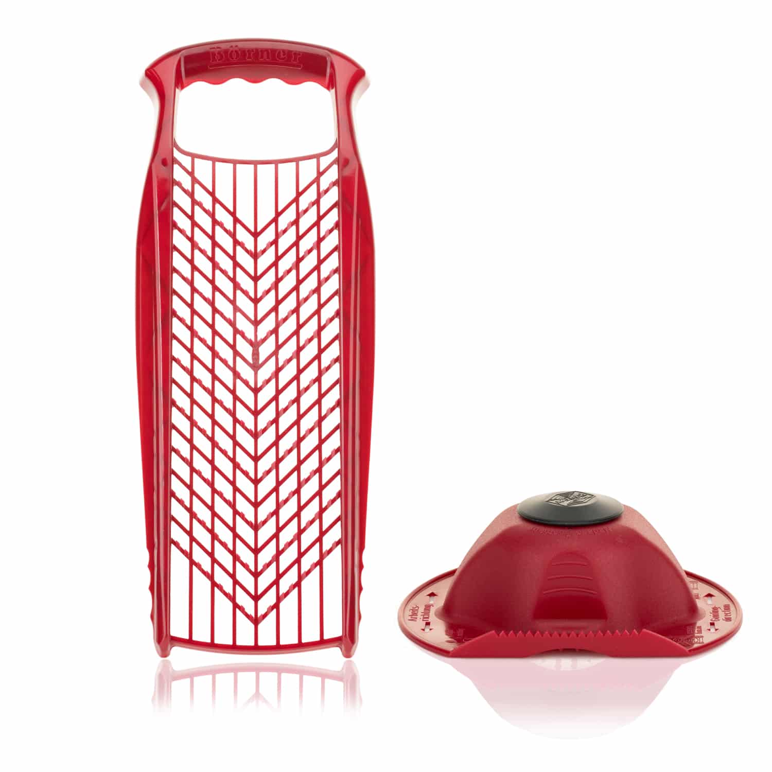 B&ouml;rner Reibe Powerline Gem&uuml;sereibe Obstraspel K&auml;sereibe Schokoladenreibe Ingwerhobel Semmelbroesel - Bild 1