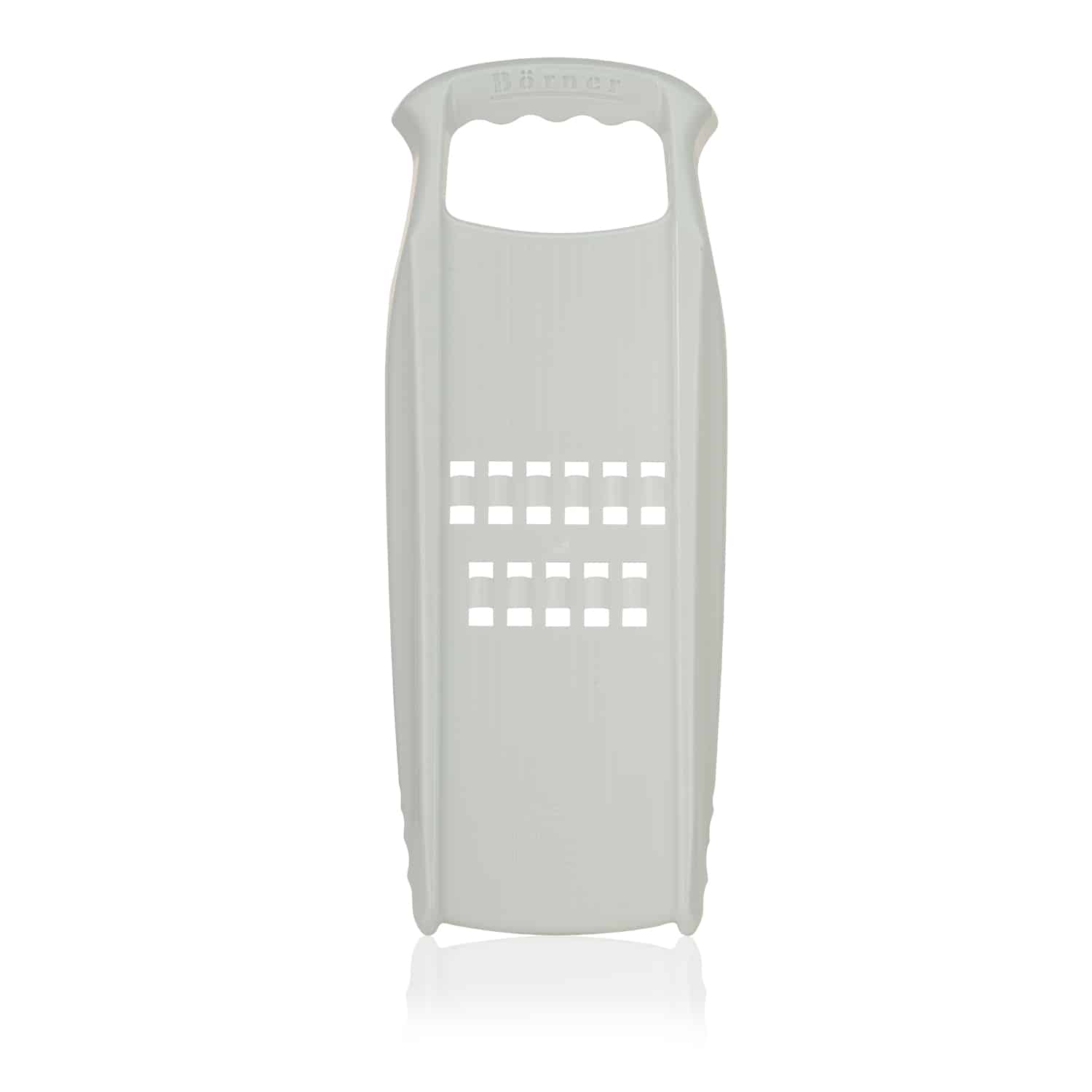 B&ouml;rner R&ouml;sti PowerLine Reibe Schweizer R&ouml;sti Gem&uuml;sehobel Gem&uuml;sereibe K&uuml;chenhelfer Kartoffelschneider - Bild 1