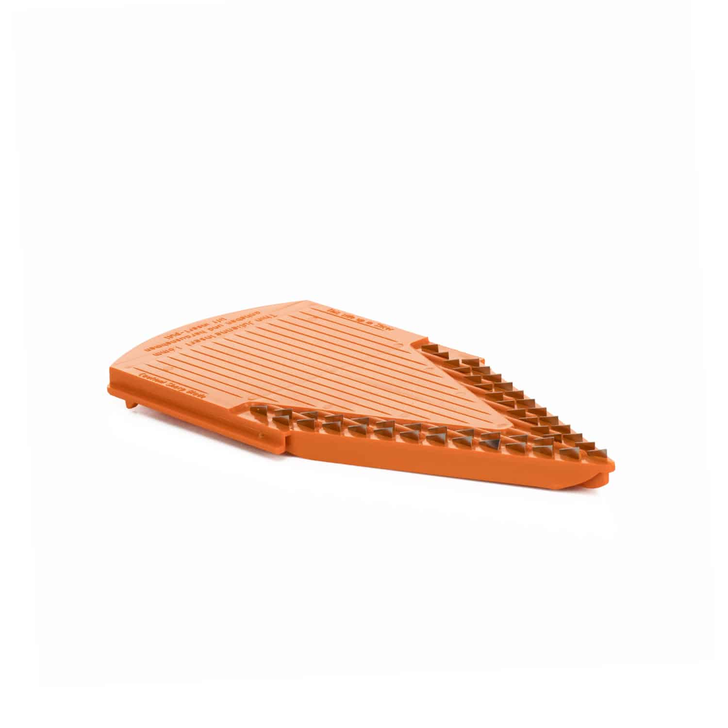 B&ouml;rner Messereinschub 1,6mm f&uuml;r V1, V3 und V6 Reibe in orange - Juliennestreifen Gem&uuml;sehobel Zwiebelschneider V-Hobel W&uuml;rfelschneider Streifen - Bild 1