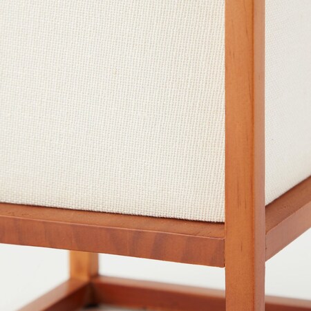 40W, Seaside kaufen Tischleuchte Schnurzwischenschalter Netto BRILLIANT E14, Mit Lampe, bei natur/weiß, 1x 25cm D45, online