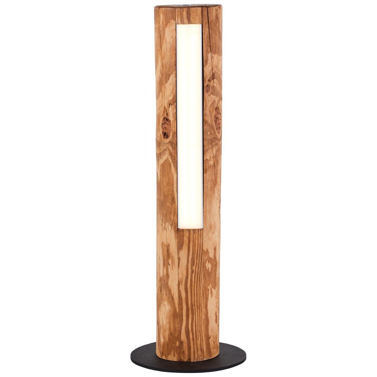 BRILLIANT Lampe, Odun LED Tischleuchte kiefer gebeizt, 1x LED integriert, 8W LED integriert, (800lm, 3000K), Holz aus nachhaltiger Waldwirtschaft (FSC) | 04004353393532