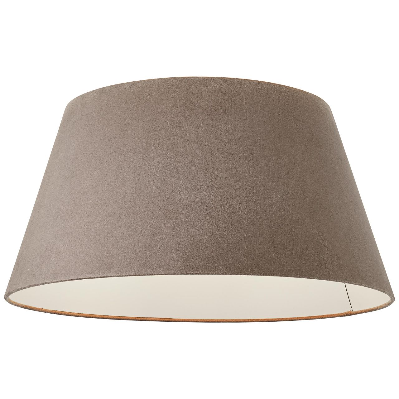 BRILLIANT Lampe, Brok Deckenleuchte 50cm taupe, 1x A60, E27, 52W, F&uuml;r LED-Leuchtmittel geeignet - Bild 1
