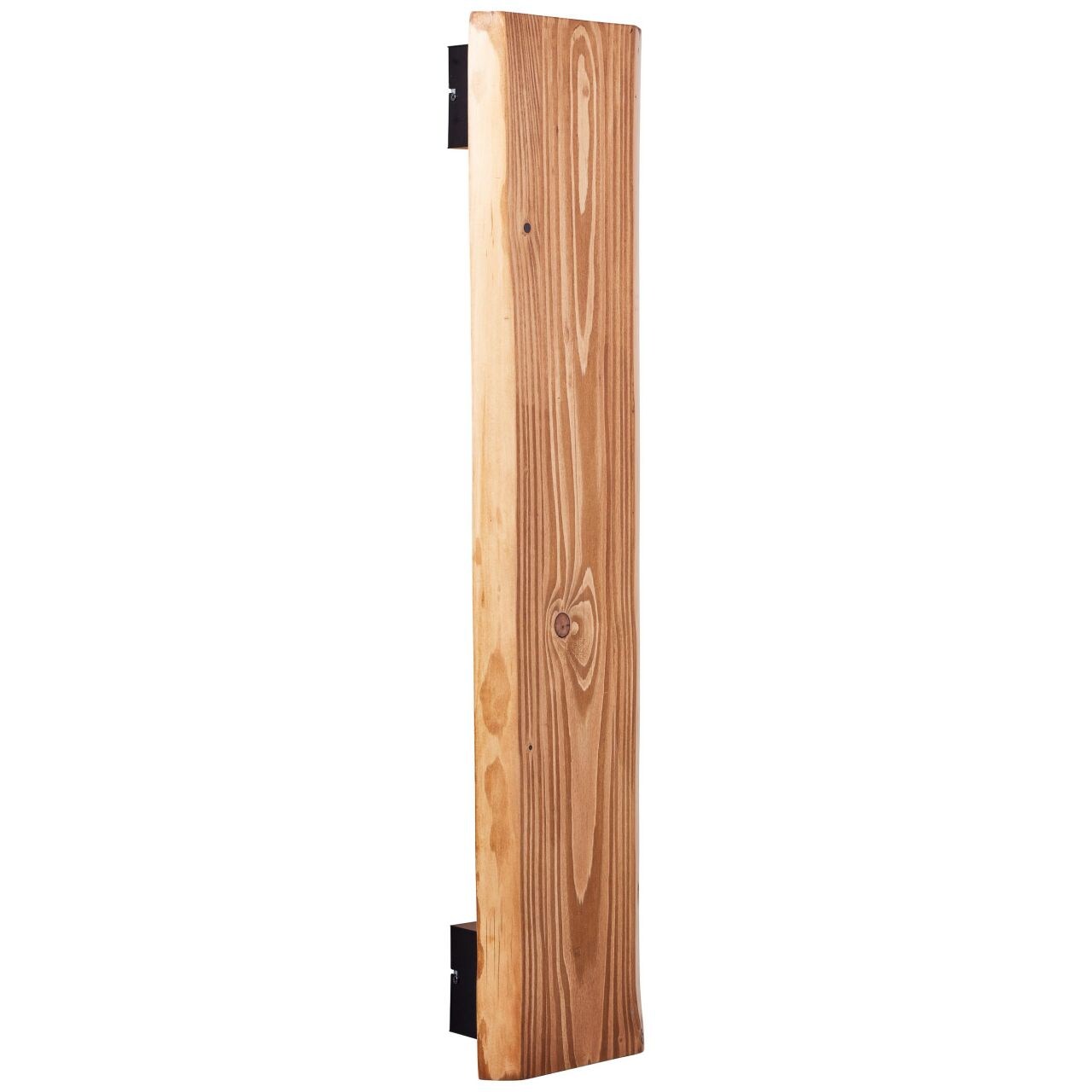 BRILLIANT Lampe, Feingold LED Wandleuchte 100cm kiefer gebeizt, 1x LED integriert, 8.5W LED integriert, (870lm, 3000K), Holz aus nachhaltiger Waldwirtschaft (FSC) | 04004353396717