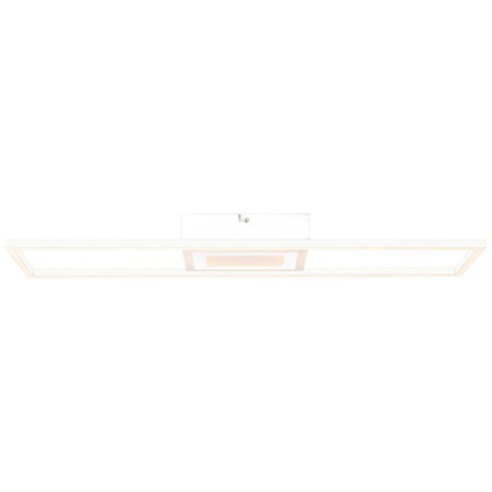 AEG Lampe Netto 28W weiß 129,99€ (SMD-Chip), dimmbar (2800lm, von Stufenlos integriert | LED 1x | über LED für 3000K) 35cm Deckenleuchte Karia Wanddimmer