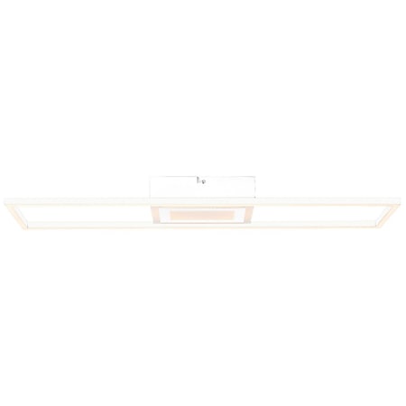 AEG Lampe Karia LED Deckenleuchte 35cm weiß | 1x 28W LED integriert  (SMD-Chip), (2800lm, 3000K) | Stufenlos dimmbar über Wanddimmer für 129,99€  von Netto