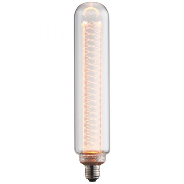 BRILLIANT Lampe | LED-Tube 30cm Filament E27 2,8W 120lm 1800K transparent | - Bild 1